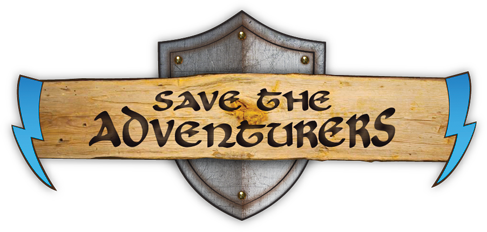 Save the Adventurers logo